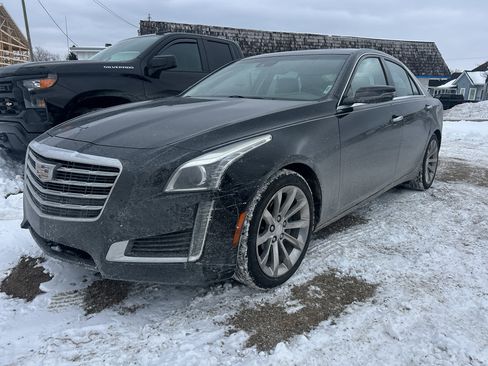 Used 2018 Cadillac CTS Luxury image 3