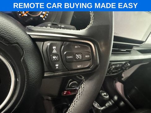Used 2025 Jeep Wrangler Unlimited Sport AWD/4WD image 7