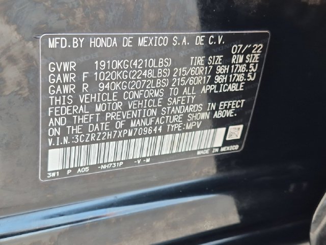 Used 2023 Honda HR-V EX-L image 24