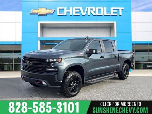Certified 2021 Chevrolet Silverado 1500 LT Trail Boss w/ Convenience Package II image 1