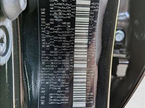 New 2026 Toyota Corolla LE w/ LE Premium Package FWD image 17