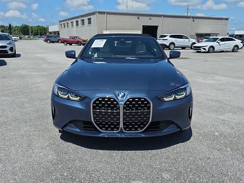 Used 2024 BMW 430i Convertible w/ Convenience Package RWD image 3