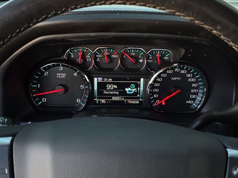 Used 2016 Chevrolet Silverado 1500 LTZ w/ LTZ Plus Package image 17