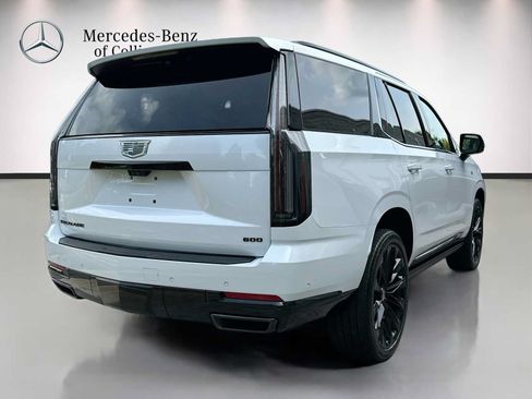 Used 2026 Cadillac Escalade Platinum Sport w/ LPO, ONYX Package AWD/4WD image 5