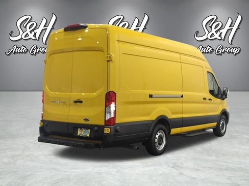 Used 2022 Ford Transit 250 148 High Roof Extended w/ Parcel Delivery Package RWD image 15