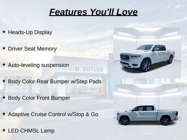 Used 2024 RAM 1500 Limited AWD/4WD image 27