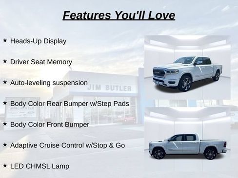 Used 2024 RAM 1500 Limited AWD/4WD image 27