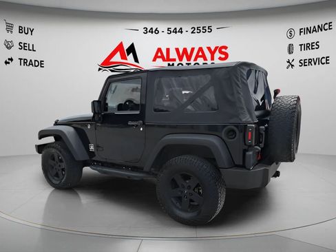 Used 2008 Jeep Wrangler X AWD/4WD image 35