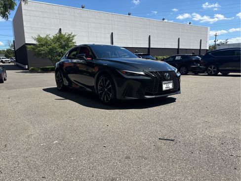 Used 2023 Lexus IS 350 F Sport w/ Memory Package AWD/4WD image 3
