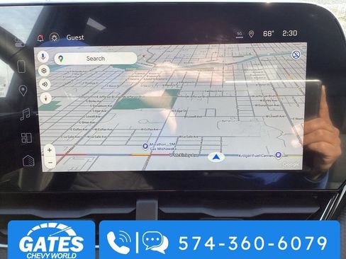 New 2026 Chevrolet Equinox RS w/ LPO, Floor Liner Package AWD/4WD image 11