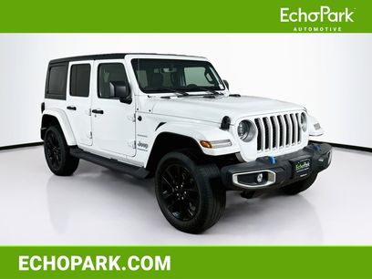 Used 2023 Jeep Wrangler Unlimited Sahara w/ Cold Weather Group