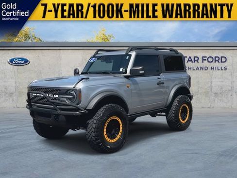 Used 2021 Ford Bronco Badlands AWD/4WD image 5