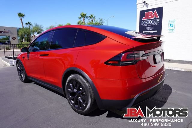 Used 2023 Tesla Model X AWD/4WD image 4
