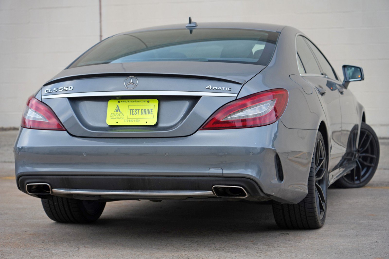 Used 2017 Mercedes-Benz CLS 550 4MATIC image 4