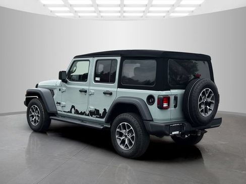 Certified 2024 Jeep Wrangler Unlimited Sport AWD/4WD image 5