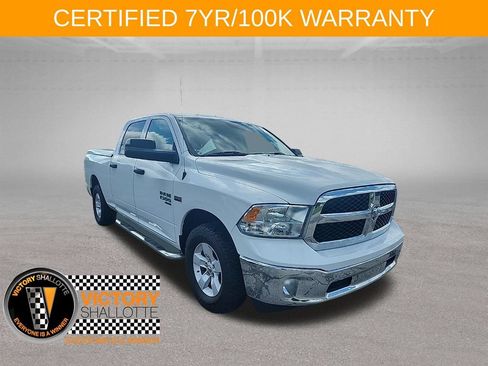 Certified 2022 RAM 1500 Classic SLT w/ Electronics Group AWD/4WD image 1