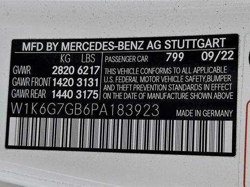 Used 2023 Mercedes-Benz S 580 4MATIC Sedan image 35