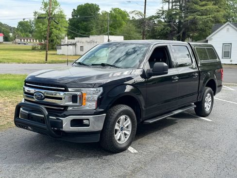 Used 2020 Ford F150 XLT w/ Trailer Tow Package AWD/4WD image 1