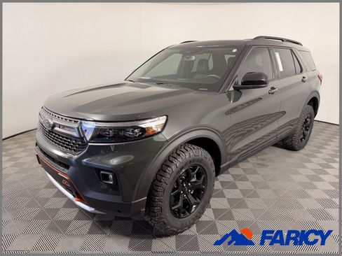Used 2024 Ford Explorer Timberline w/ Timberline Technology Package AWD/4WD image 1