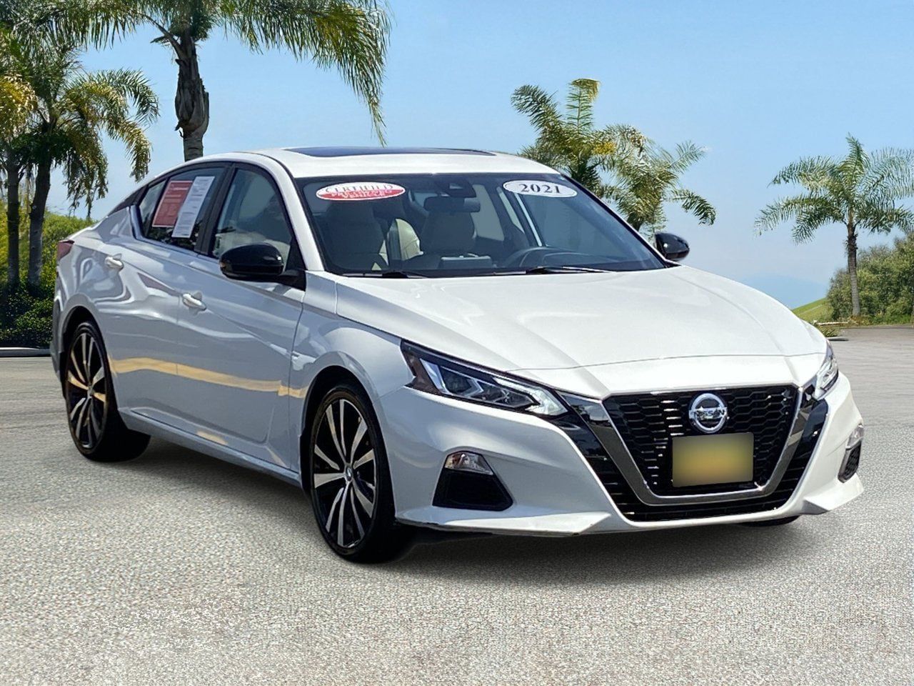 Certified 2021 Nissan Altima 2.5 SR w/ SR Premium Package FWD image 6
