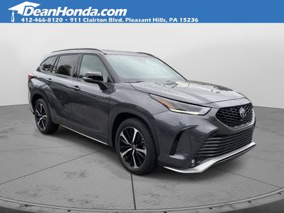 Used 2022 Toyota Highlander XSE
