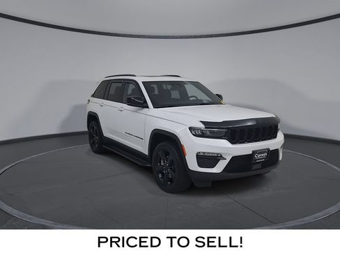 Certified 2025 Jeep Grand Cherokee Limited w/ Black Appearance Package AWD/4WD image 2