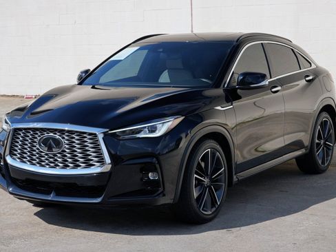 Used 2023 INFINITI QX55 Luxe w/ Cargo Package AWD/4WD image 48