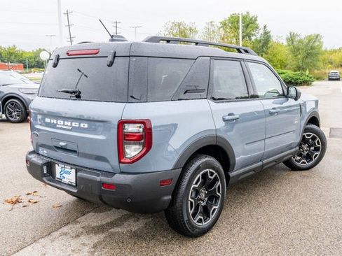 New 2025 Ford Bronco Sport Outer Banks w/ Outer Banks Tech Package+ image 3
