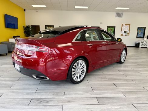 Used 2016 Lincoln MKZ AWD w/ Equipment Group 300A Reserve image 6