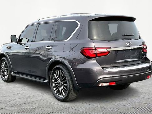 Used 2023 INFINITI QX80 Premium Select w/ Cargo Package image 4