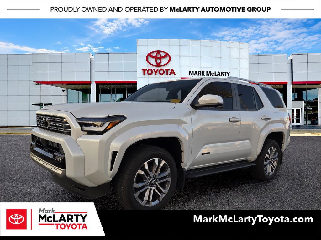 Used 2026 Toyota 4Runner Limited AWD/4WD 360° Tour