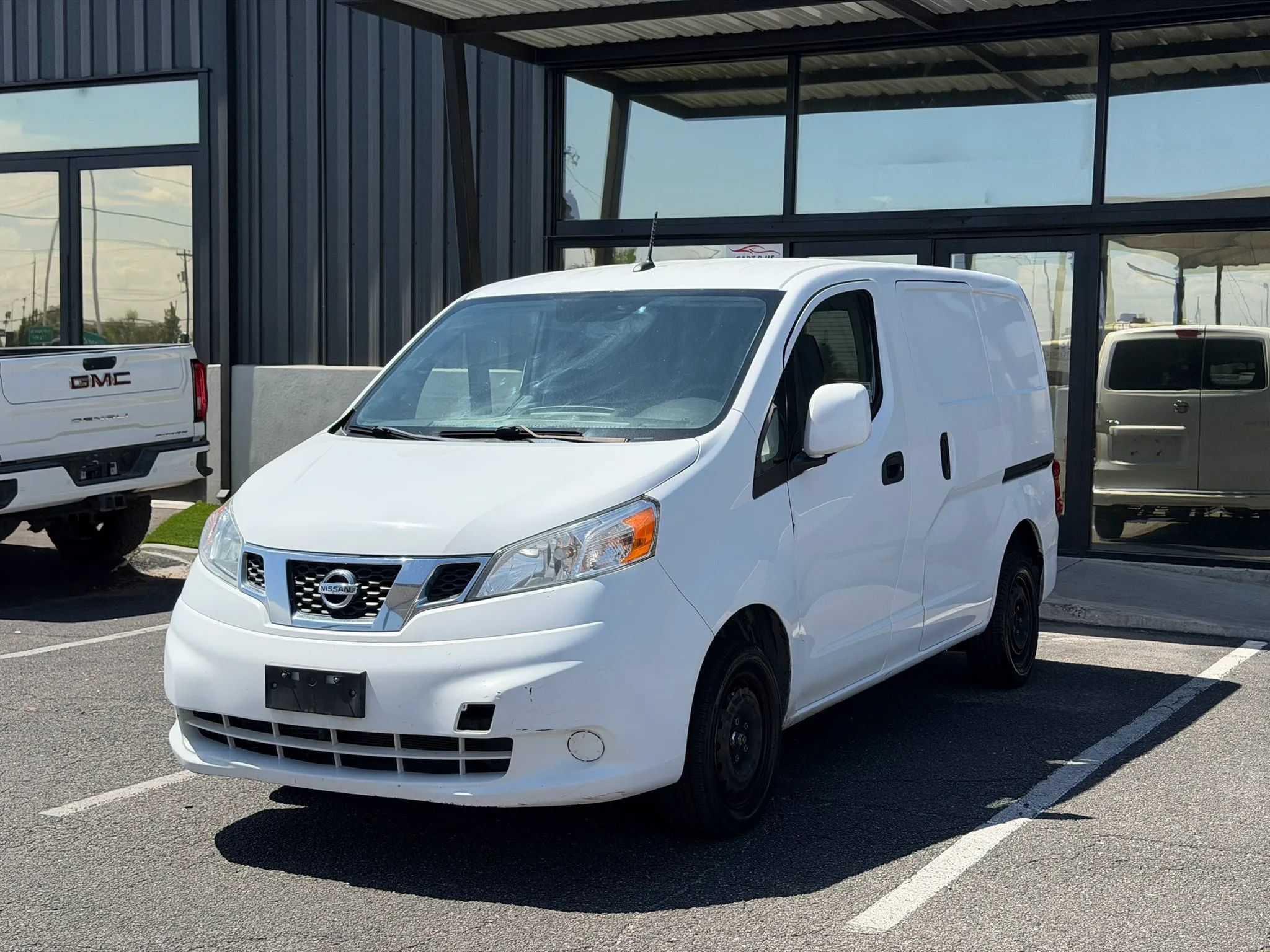 Used 2020 Nissan NV200 SV w/ Back Door Glass Package FWD image 1