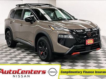 New 2026 Nissan Rogue SV