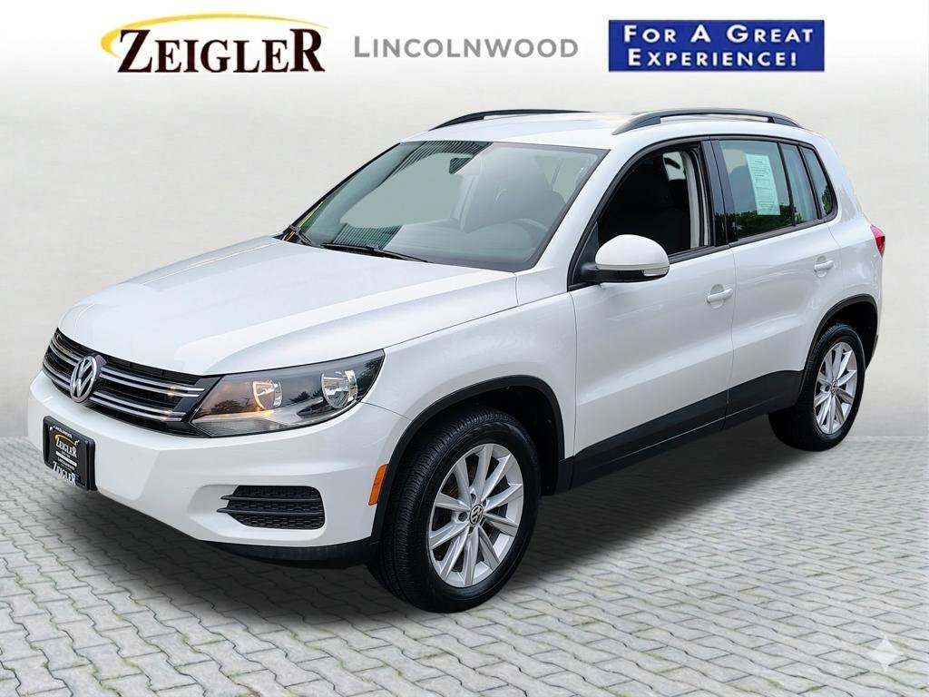 Used 2017 Volkswagen Tiguan Limited w/ Premium Package AWD/4WD image 5