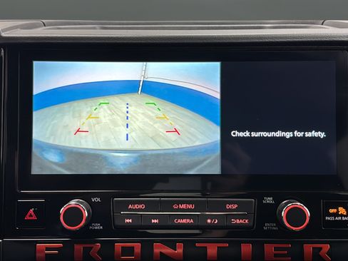 Used 2025 Nissan Frontier PRO-4X w/ Interior Protection Package AWD/4WD image 13