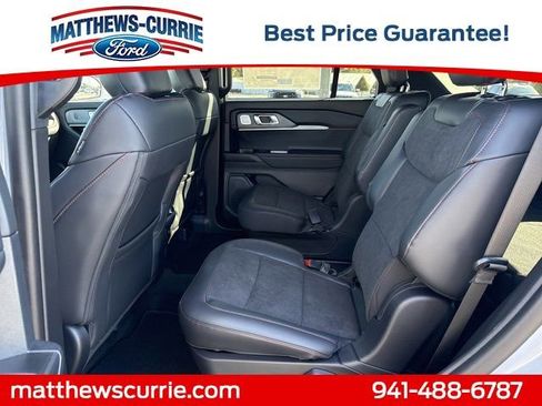 New 2026 Ford Explorer ST w/ Sun And Sound Package image 12
