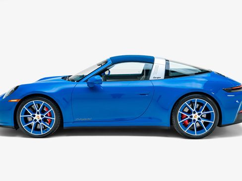 Used 2026 Porsche 911 Targa 4 GTS AWD/4WD image 19