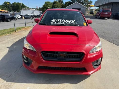 Used 2017 Subaru WRX Premium w/ Popular Package #1 AWD/4WD image 3