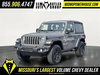 Used 2020 Jeep Wrangler Sport