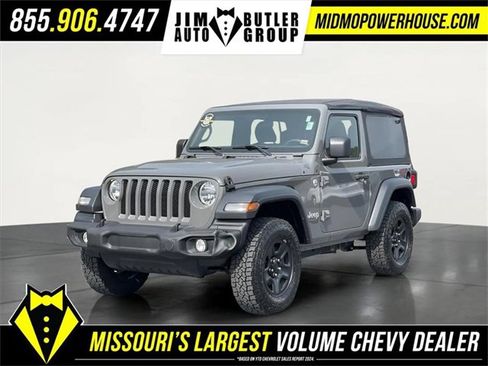 Used 2020 Jeep Wrangler Sport image 1