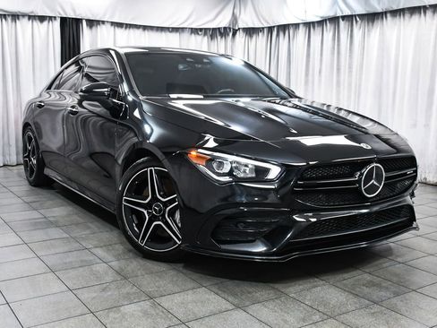 Used 2023 Mercedes-Benz CLA 35 AMG 4MATIC w/ AMG Aerodynamic Package image 3