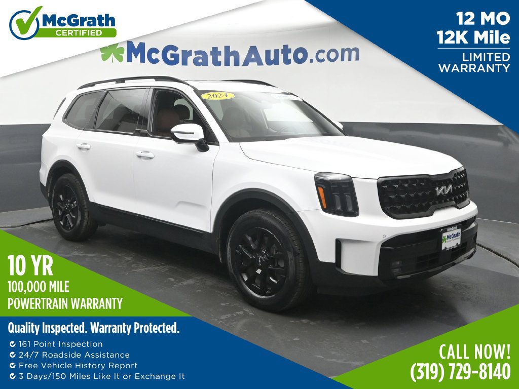 Used 2024 Kia Telluride SX Prestige X-Pro AWD/4WD image 1