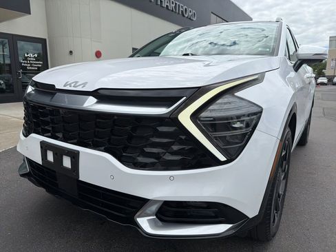 Certified 2023 Kia Sportage SX AWD/4WD image 3