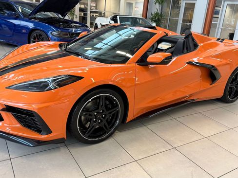 Used 2022 Chevrolet Corvette Stingray Preferred Conv w/ Z51 Performance Package image 25