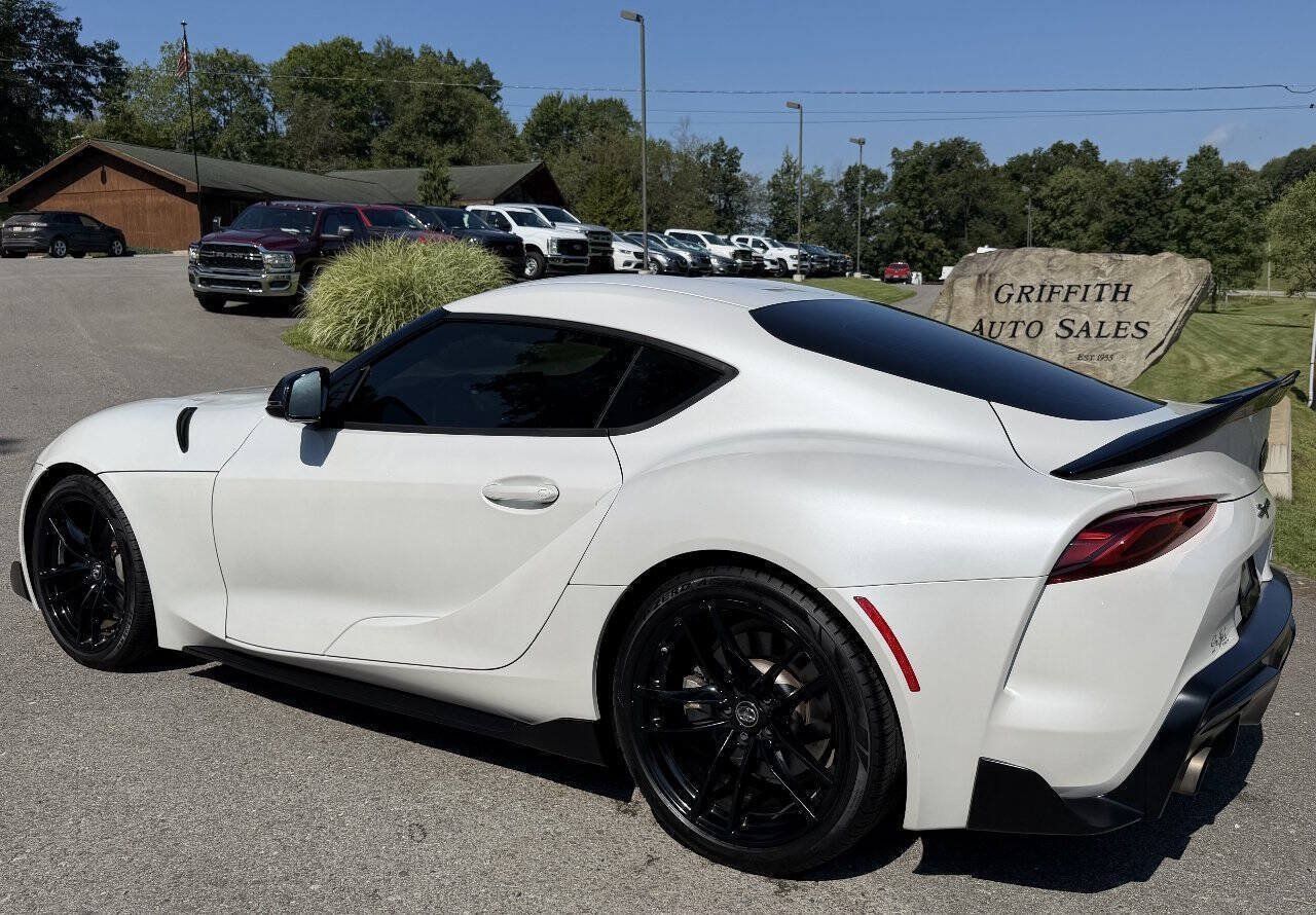 Used 2021 Toyota Supra RWD image 8