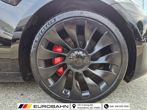Used 2023 Tesla Model 3 Performance AWD/4WD image 31