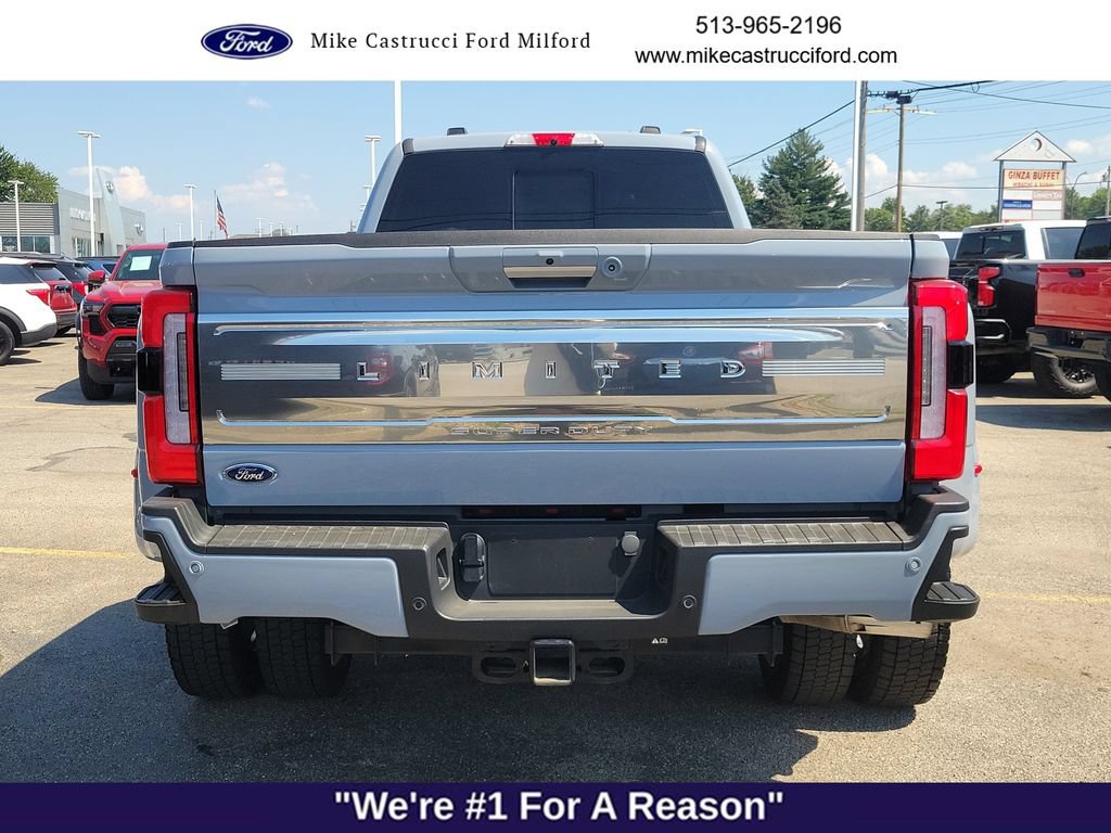 Used 2024 Ford F450 Limited w/ FX4 Off-Road Package AWD/4WD image 4