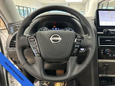 Used 2023 Nissan Armada Platinum w/ Captain's Chairs Package AWD/4WD image 19