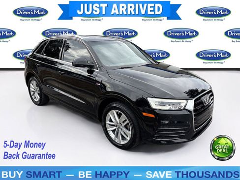 Used 2018 Audi Q3 2.0T Premium Plus w/ Premium Plus Package AWD/4WD image 1