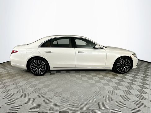 Certified 2021 Mercedes-Benz S 580 4MATIC Sedan image 8